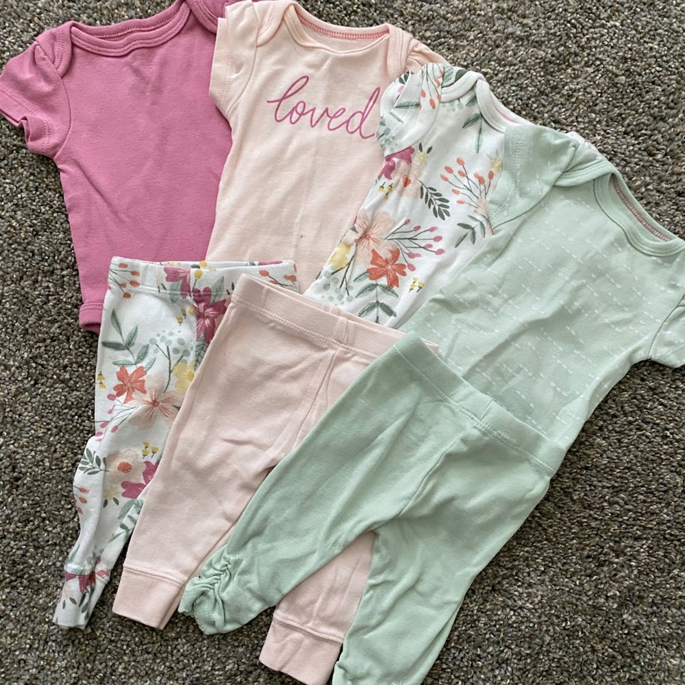 Cloud Island Newborn Clothes